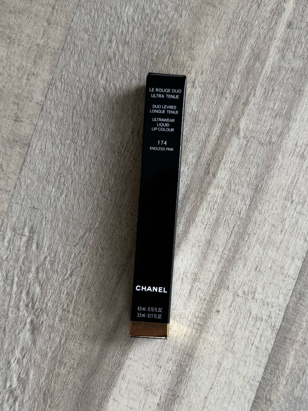 Chanel Le Rouge Duo Ultra Tenue Liquid Lip Colour 174 Endless Pink - Picture 4 of 4